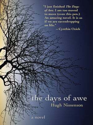 cover image of The Days of Awe